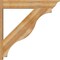 Ekena Millwork Funston Rough Sawn Traditional Outlooker, Western Red Cedar, 8"W x 44"D x 44"H OUT08X44X44FST01RWR - alternate 2